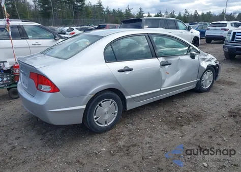 2009 Honda Civic Dx-G из США, поврежденный, VIN 2HGFA16409H114565